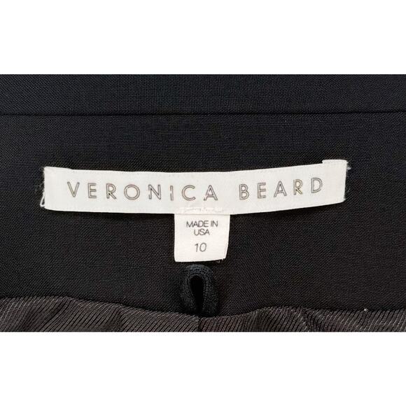Veronica Beard Classic Dickey Tailored Blazer Jacket in Black Size 10 Medium - Picture 6 of 14